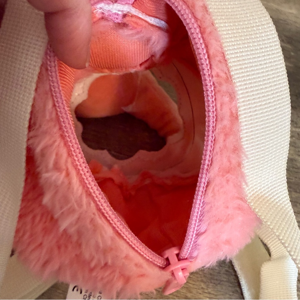 Chupa Chups Lollipop Pink Flamingo Plush Backpack Limited Edition - Picture 8 of 11